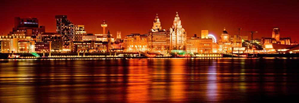 Large Modern 3 Bedroom City Centre Apartment ,Free Parking Liverpool Esterno foto